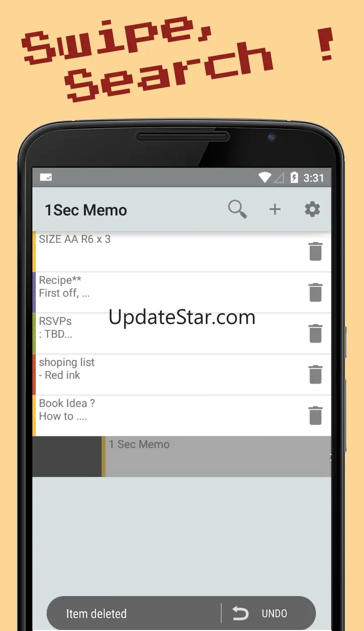 1Sec Note :Floating Cloud Note 7.2.0