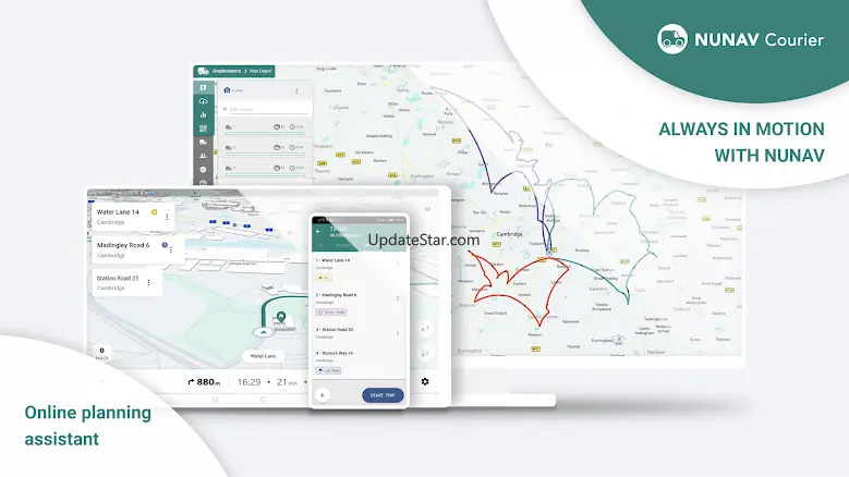 NUNAV Courier 3.198.2c891d