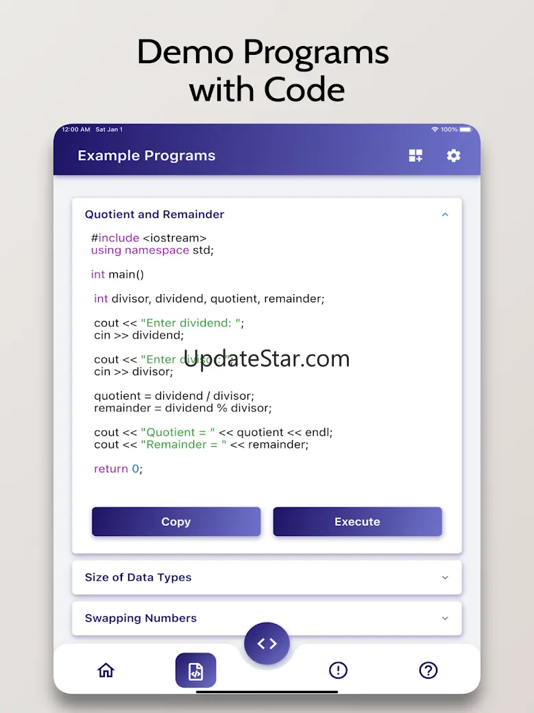 C++ Compiler - Run .cpp Code 1.1.11