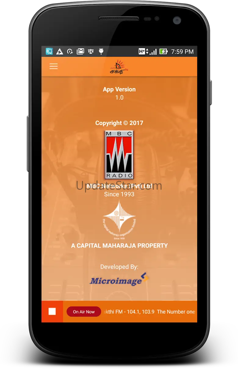 Shakthi FM 1.3.8
