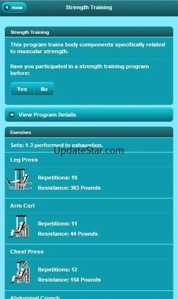 Fitness Tracker 0.0.1