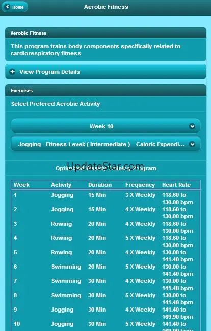 Fitness Tracker 0.0.1