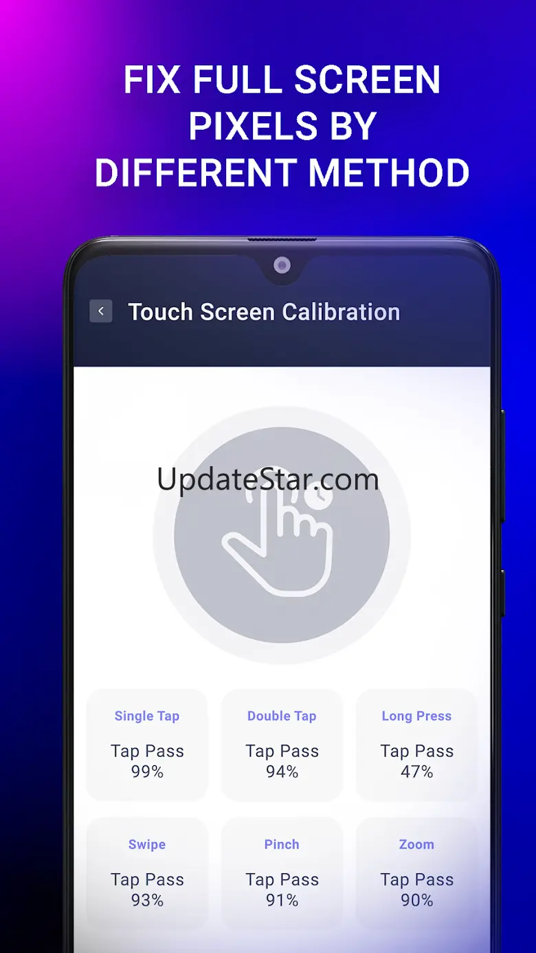 Phone Screen Touch Tester 1.21