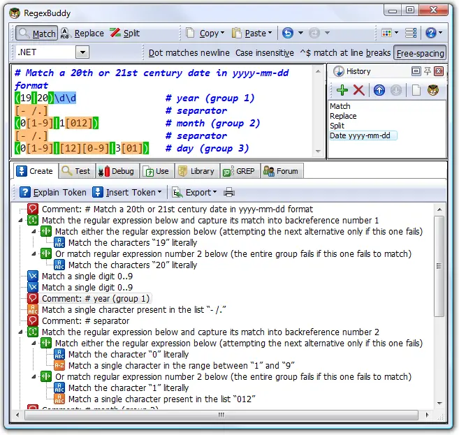 JGsoft RegexBuddy 3.2.1