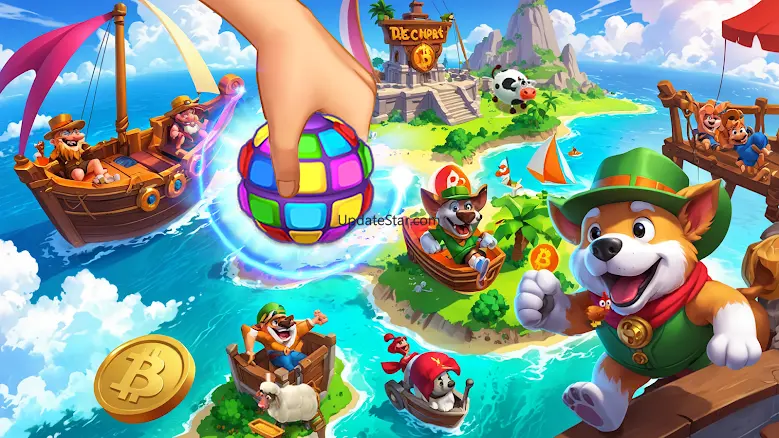Merge Flower: Farm Town Garden 6