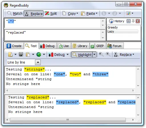 JGsoft RegexBuddy 3.2.1