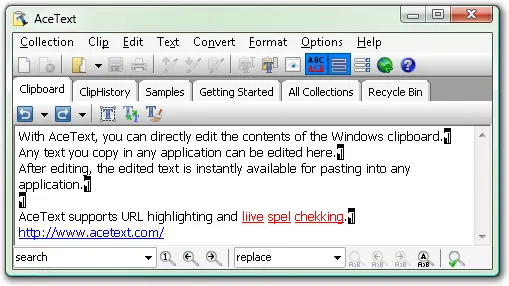 JGsoft AceText 2.1.4