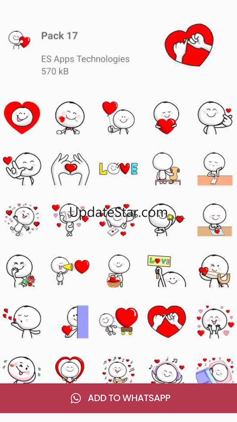 Stickers Romantic For WhatsApp 1.1