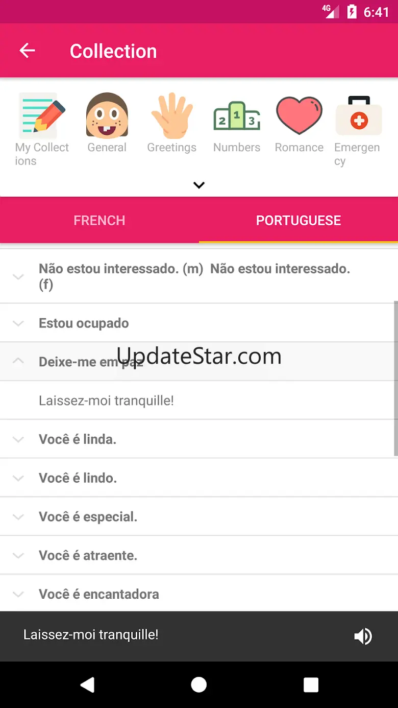 French Portuguese Dictionary 2.116