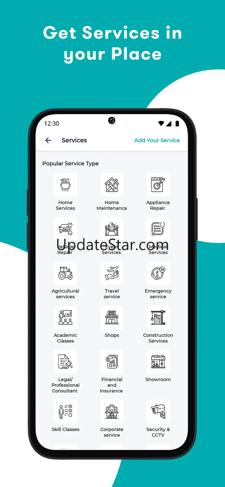 My Suvidha: Home Services App 3.0.7