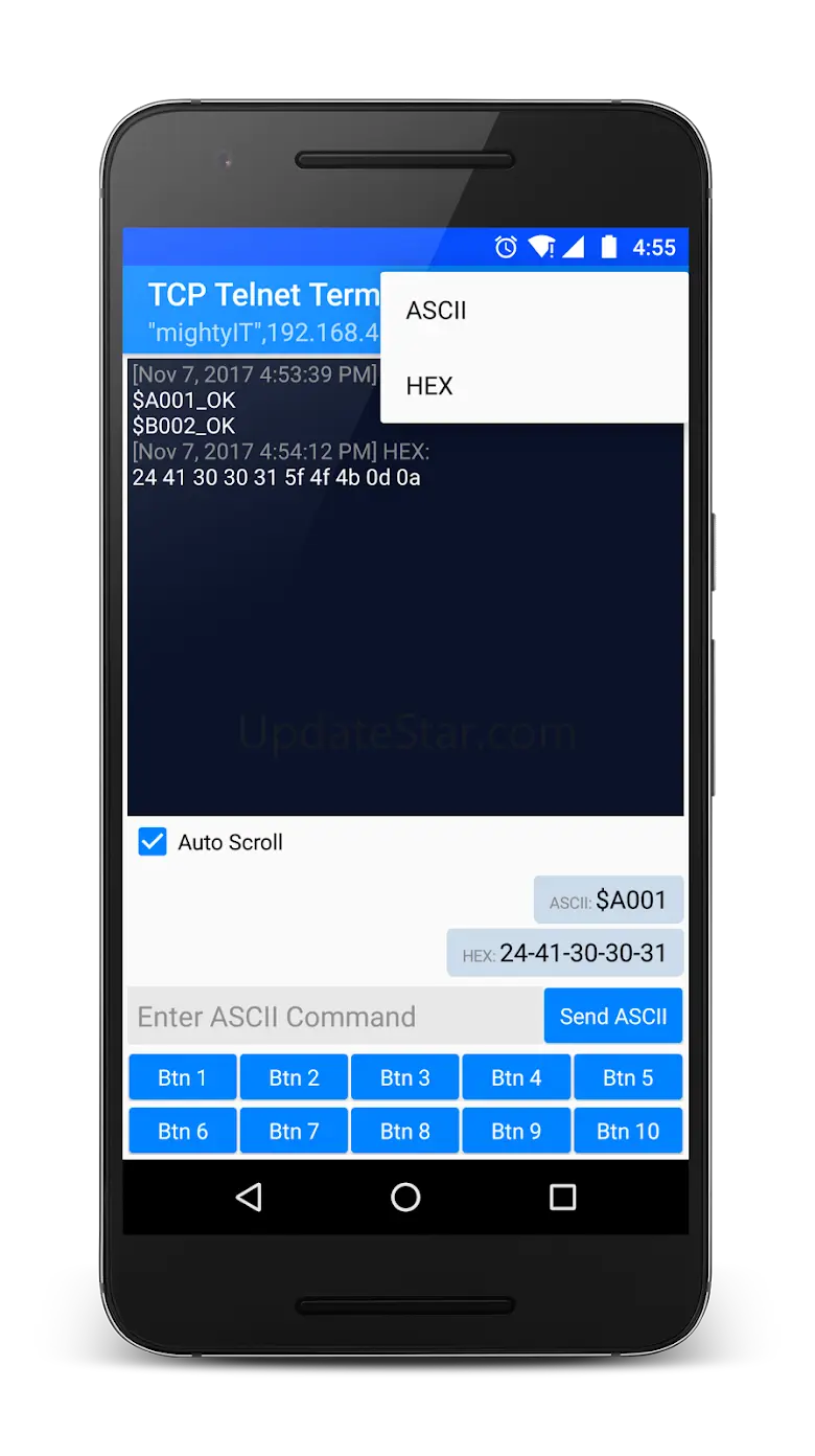 TCP Telnet Terminal 1.14