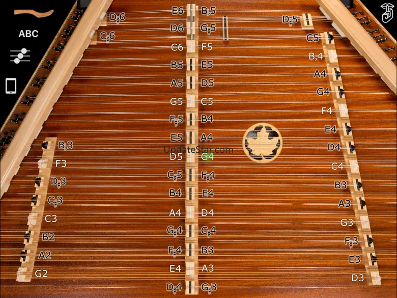 Dusty Strings D550 Dulcimer 4.0.2