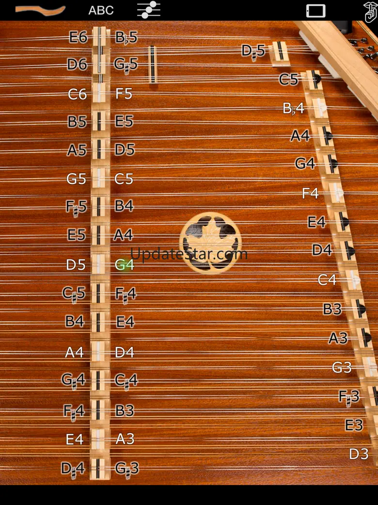Dusty Strings D550 Dulcimer 4.0.2