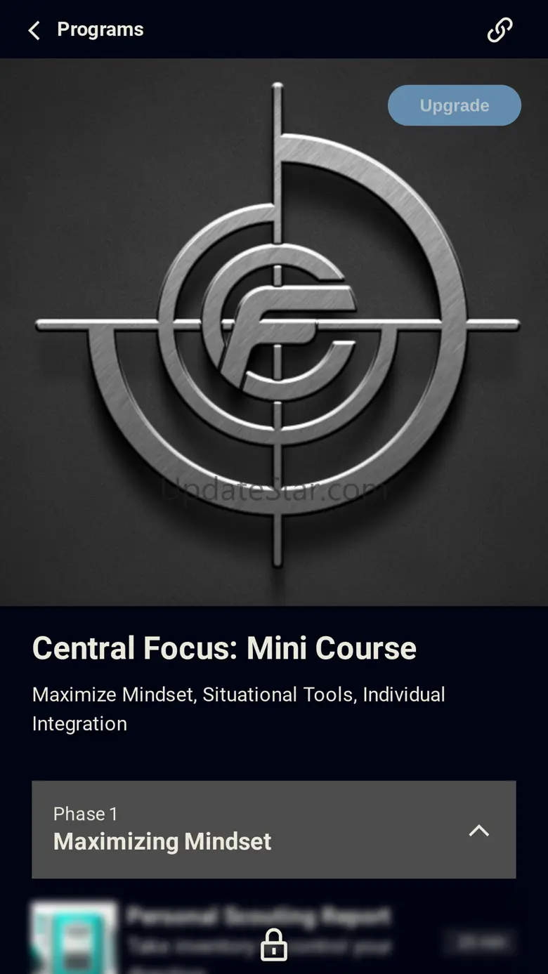 Central Focus 3.10.3