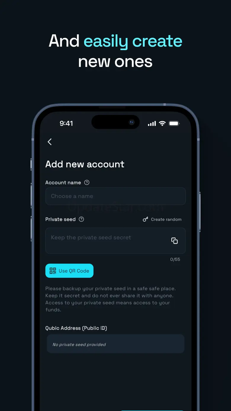 Qubic Wallet 1.1.3