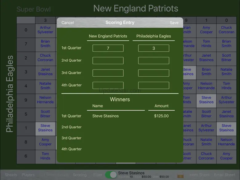 Football Squares Pro 1.4.0