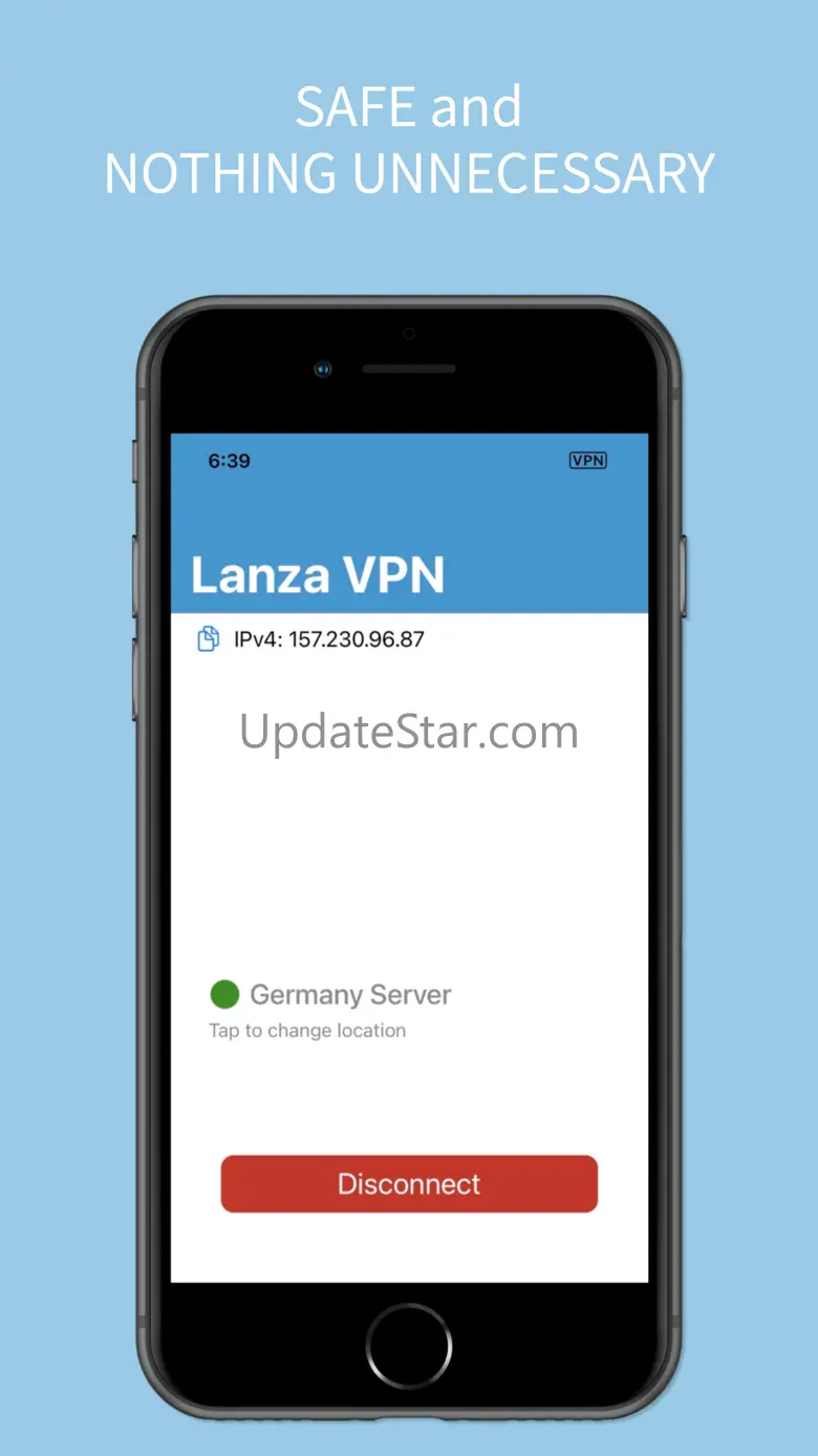 LANZA VPN - UNLIMITED 1.5