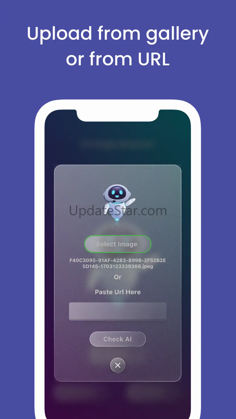 AI Image detector 1.0