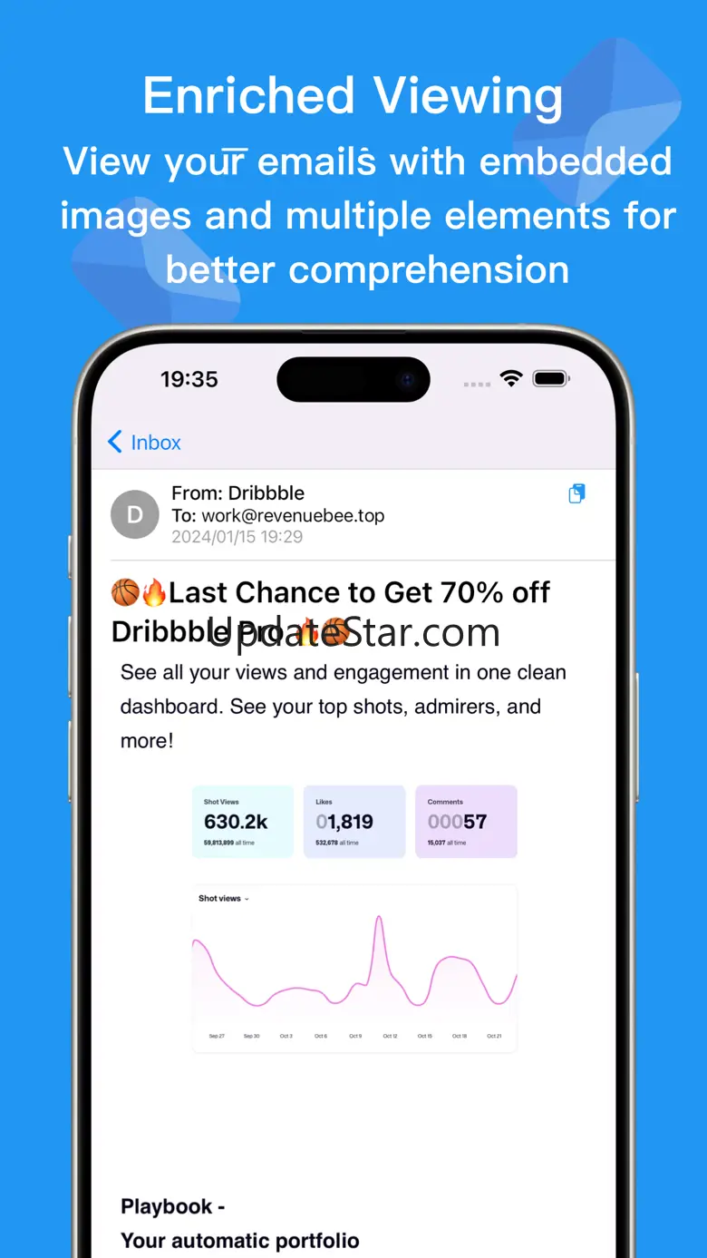 Mail Hub: Multiple Email Boxes 1.4.0