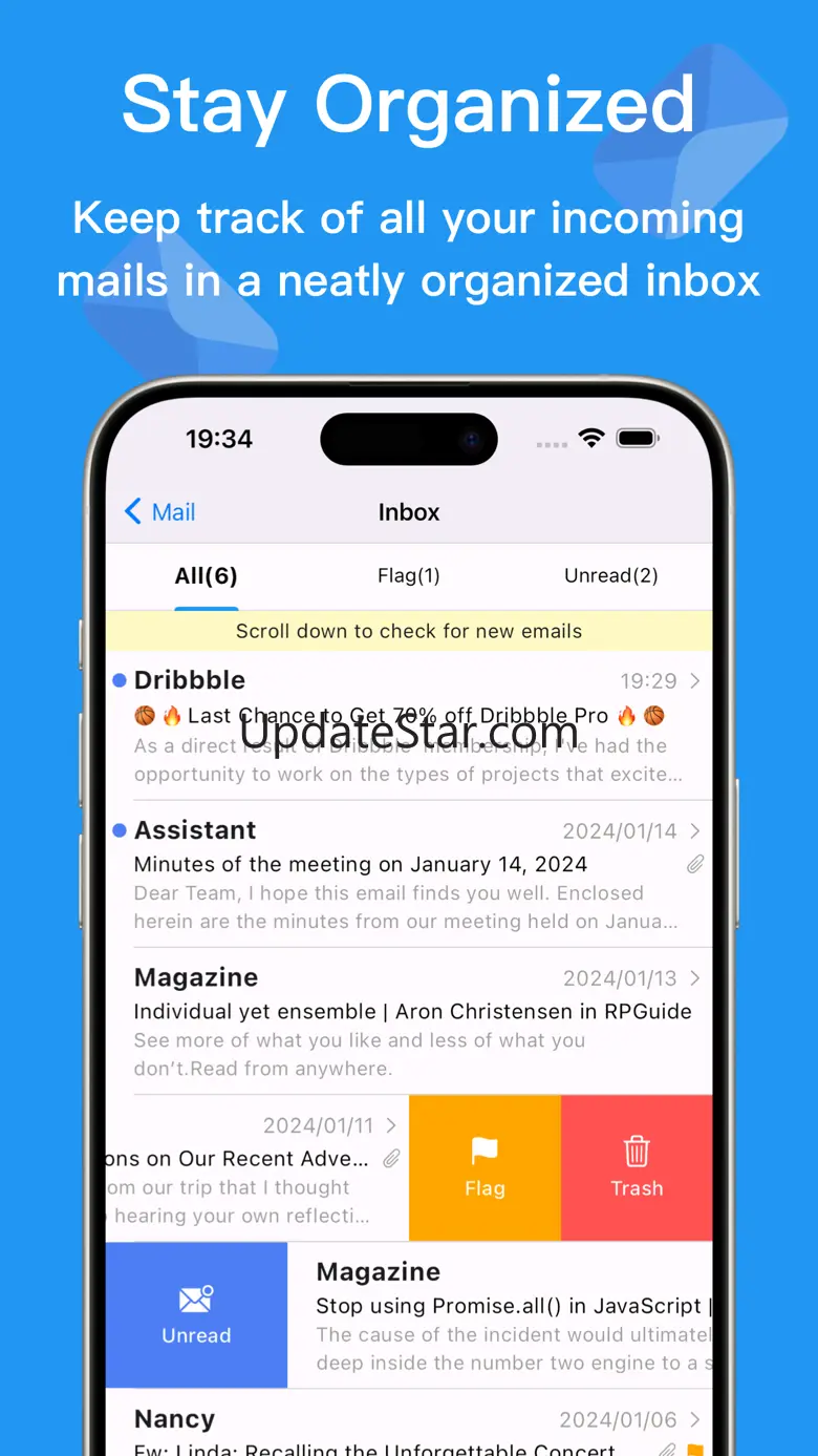 Mail Hub: Multiple Email Boxes 1.4.0