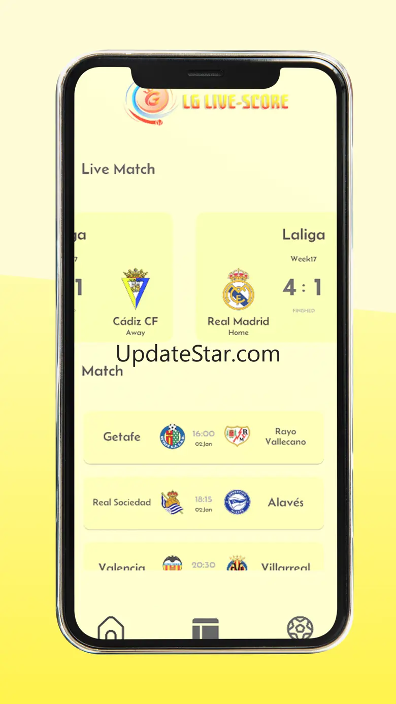 LG Live-Score 1.3