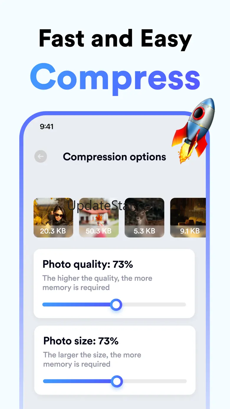 Compress Photos & Videos 1.0.4