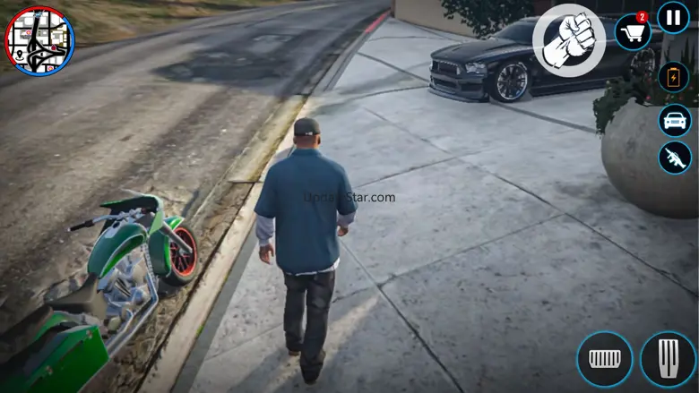 Street Gangster Crime City War 1.5