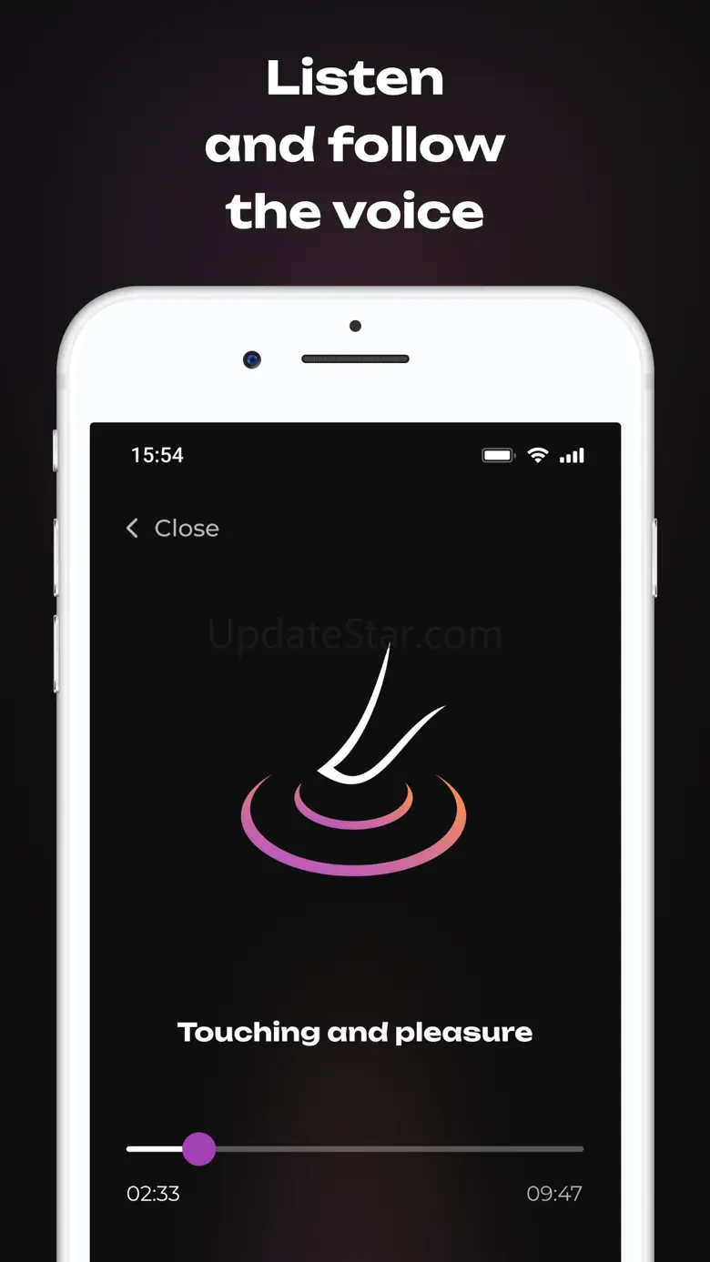 Men's Sexual Health App — Rino 1.6