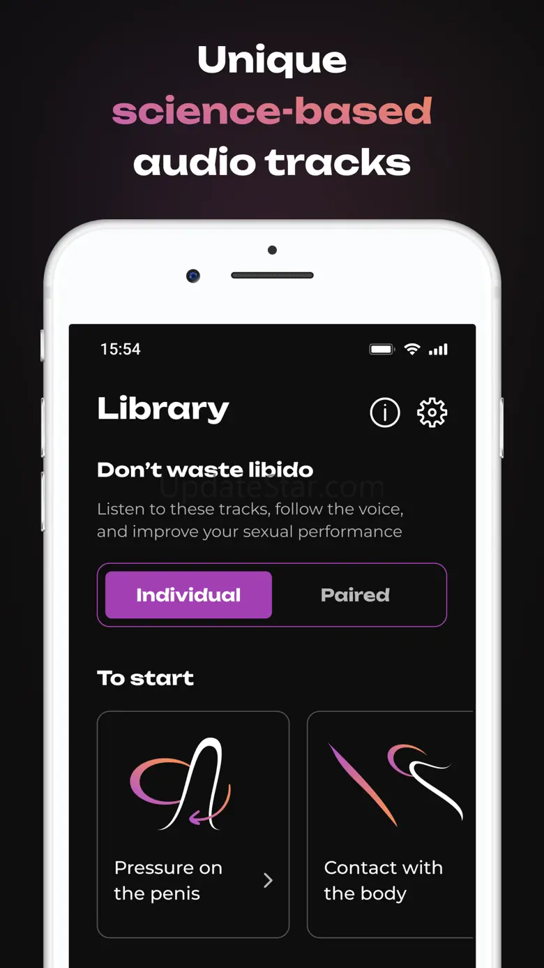 Men's Sexual Health App — Rino 1.6