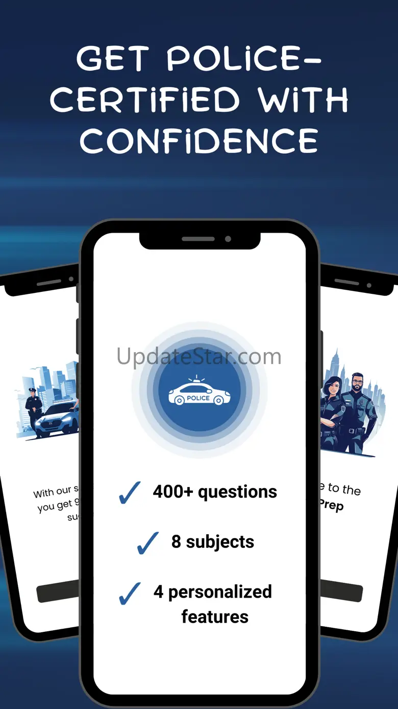 US Police Test Prep Study 2024 3.0