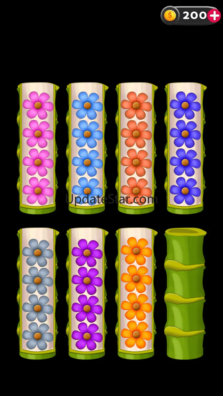 Bloom Sort Puzzle: Flower Game 1.0