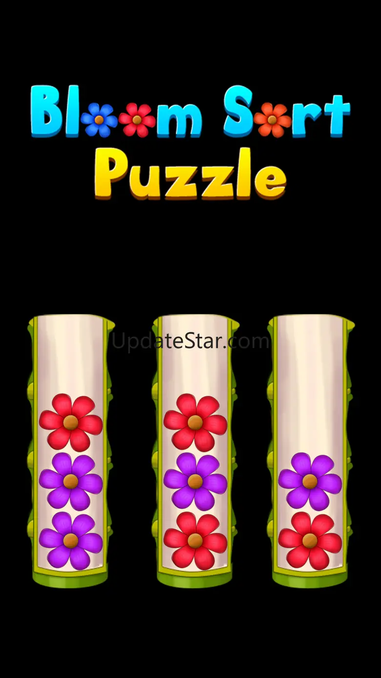 Bloom Sort Puzzle: Flower Game 1.0