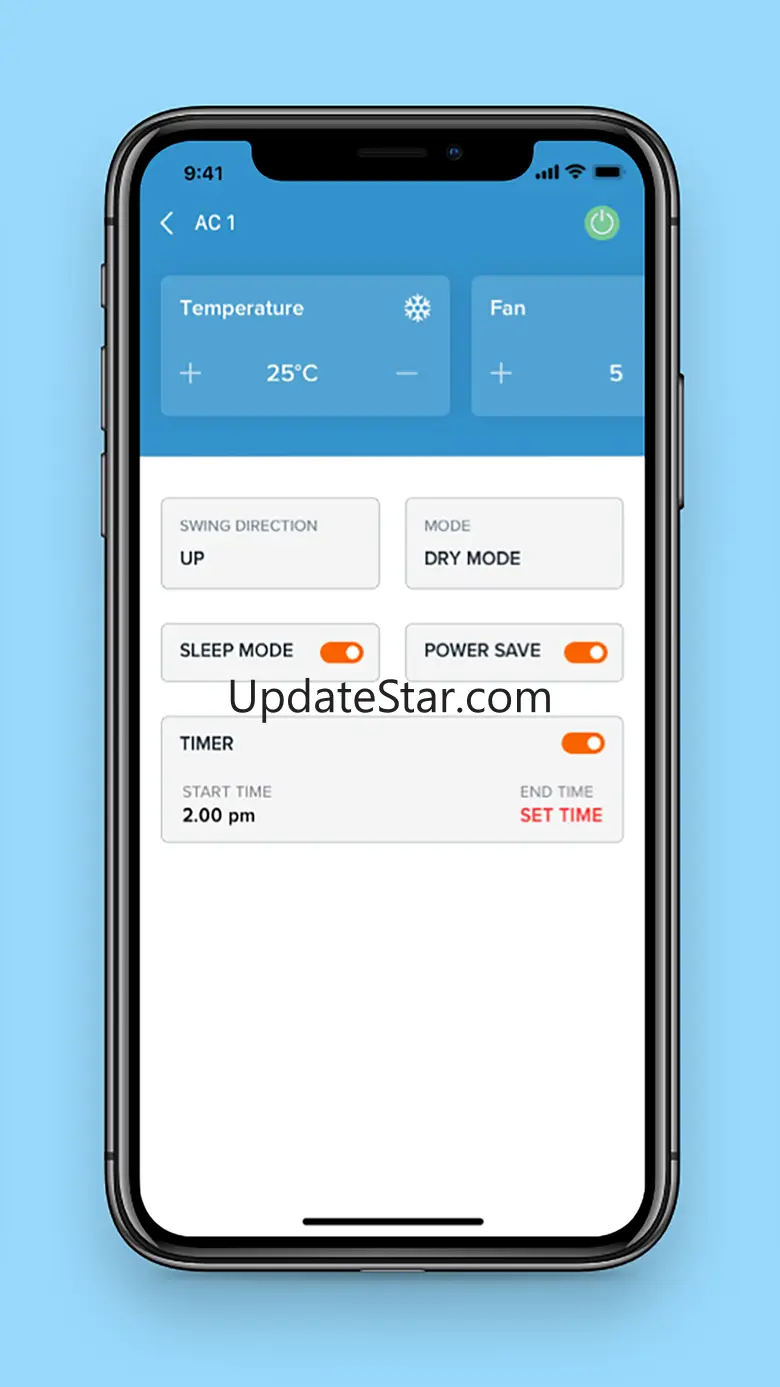 Air Conditioner-AC Remote WIFI 1.1.0