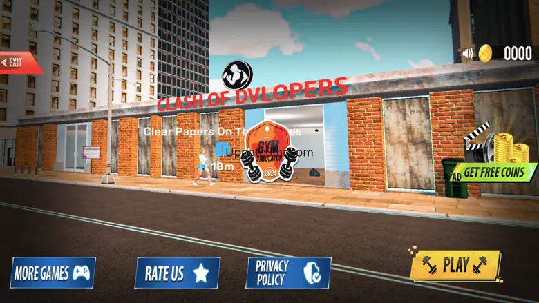 Pro Gym Simulator 2024 Game 1.1