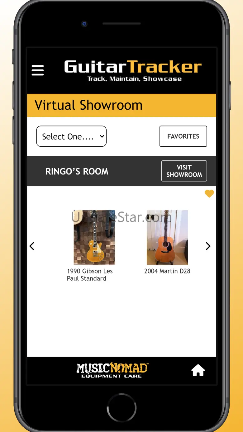 GuitarTracker 1.0.8