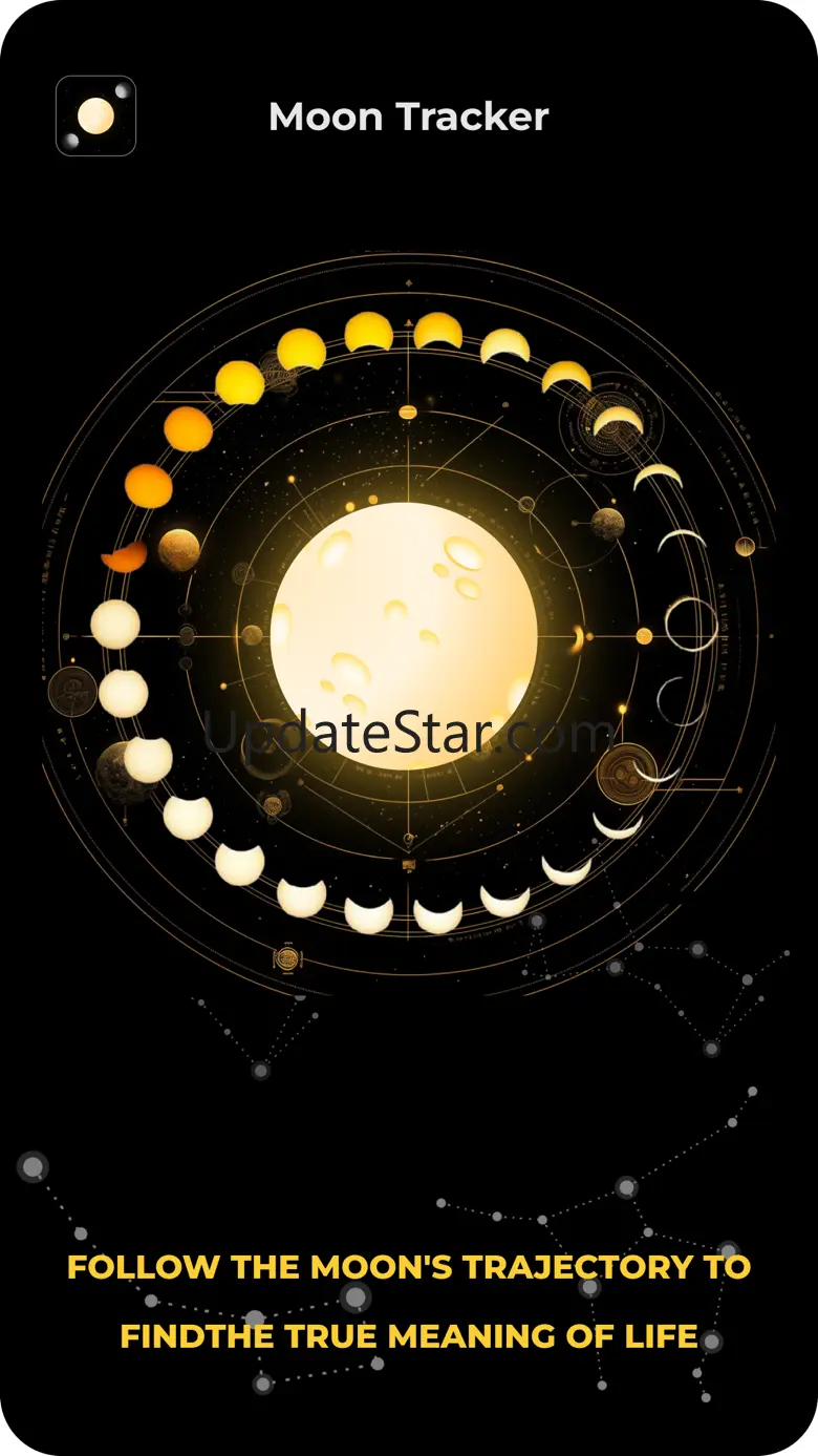 Moon phase ～ moon calendar 1.6