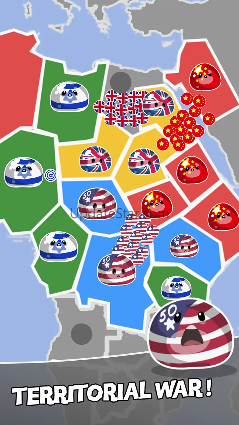 Countryball & Slime: Wartime 1.0