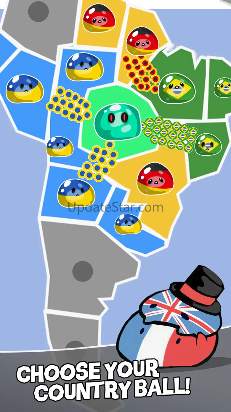 Countryball & Slime: Wartime 1.0