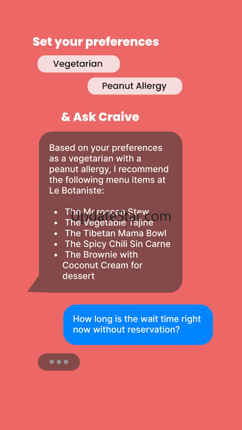 Craive: Dining Companion 1.0.10