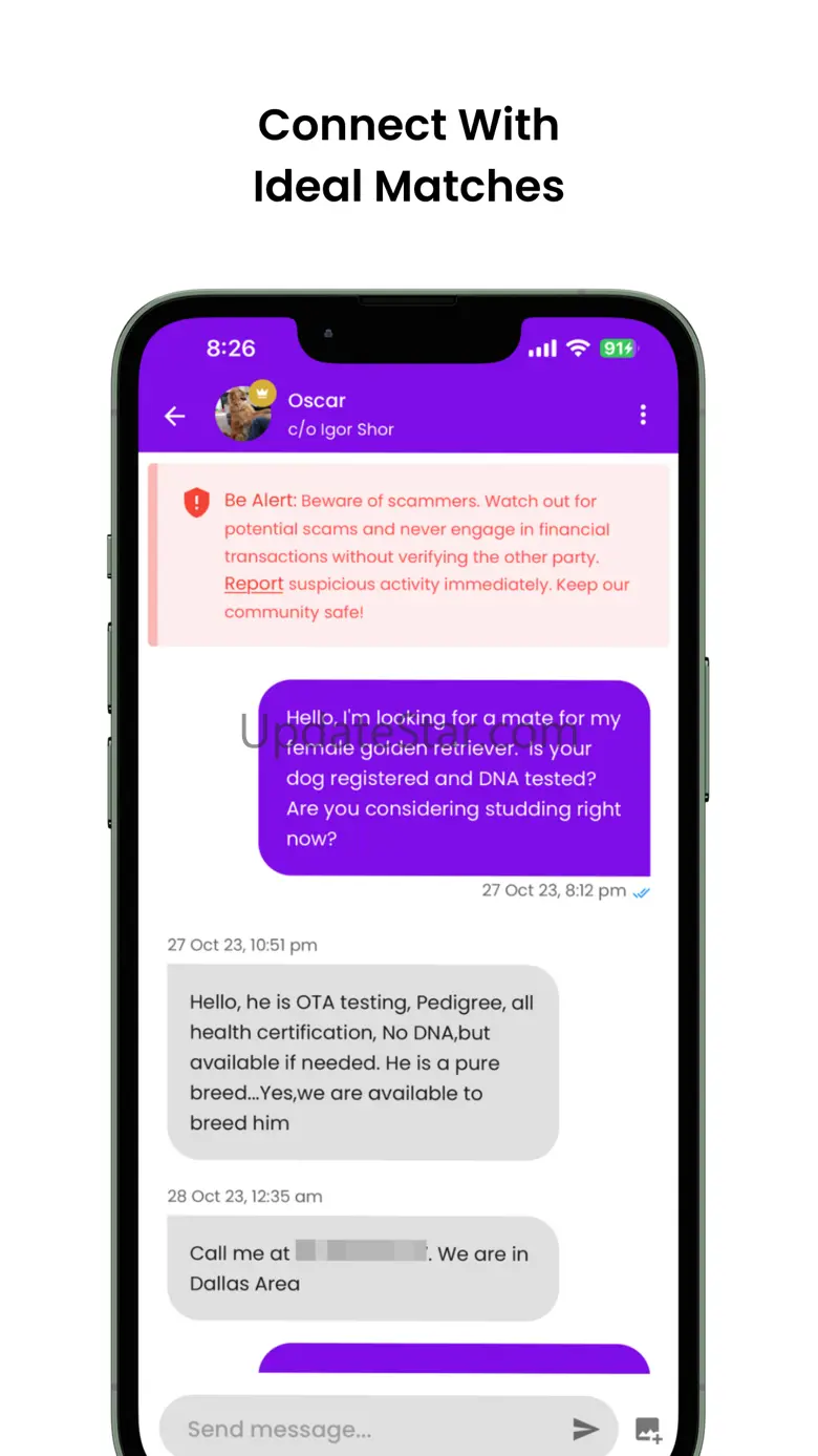 Petmeetly - Pet's Match Finder 1.9