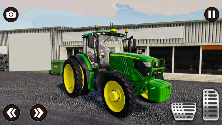 Tractor Driver Farming Game 2.0