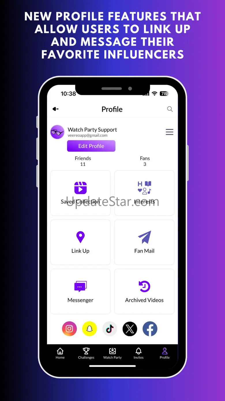 Watch Party App 4.0