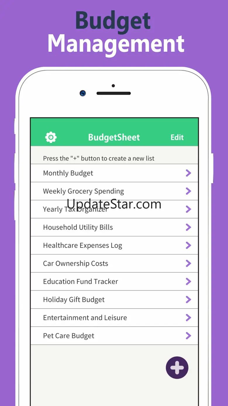 Budget Spreadsheet Calculator 1.0