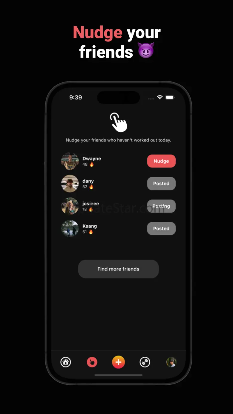 Uplift - Social Workout App 1.1