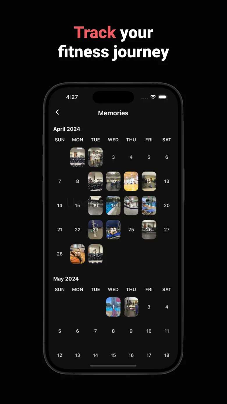 Uplift - Social Workout App 1.1
