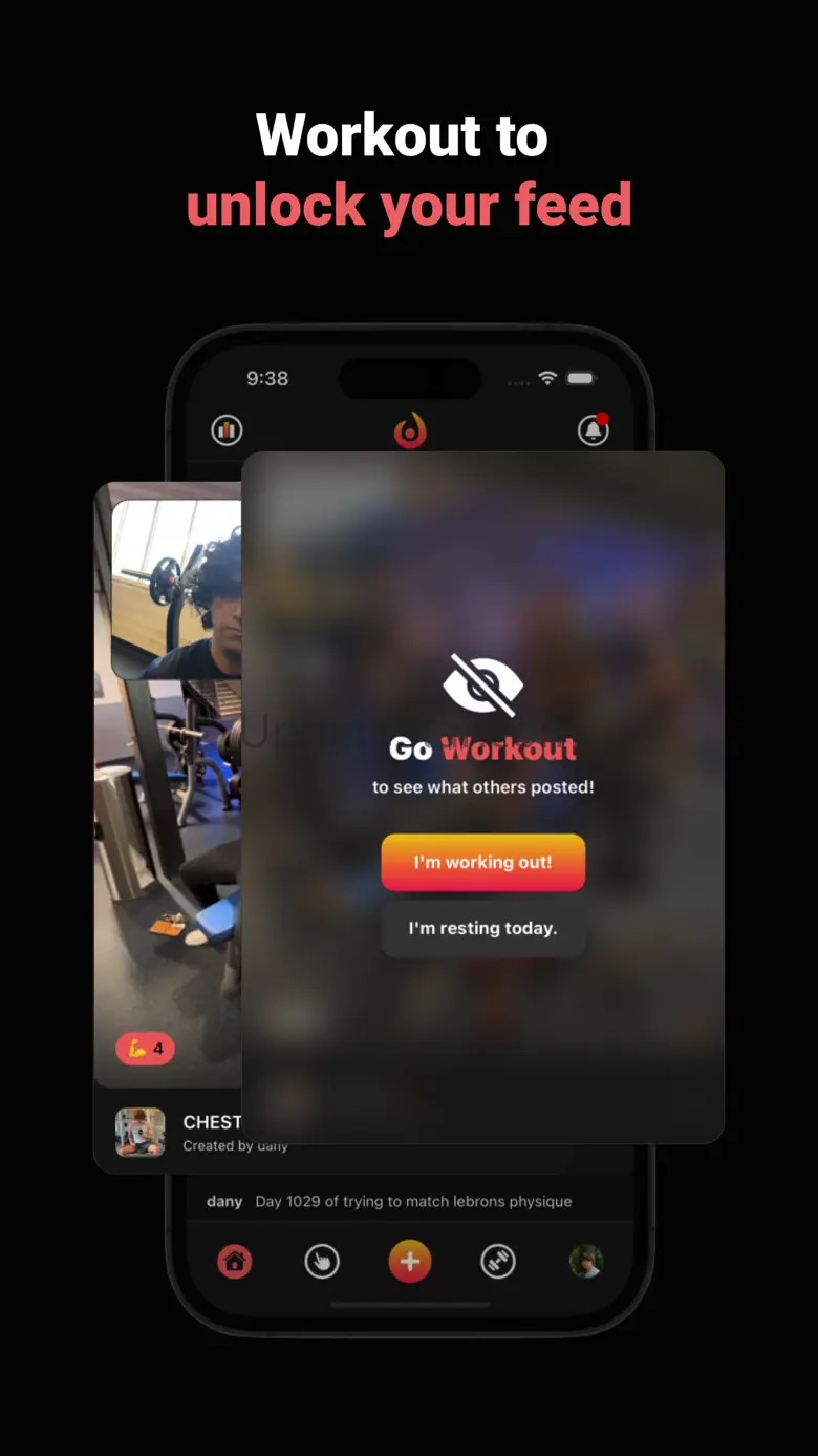Uplift - Social Workout App 1.1