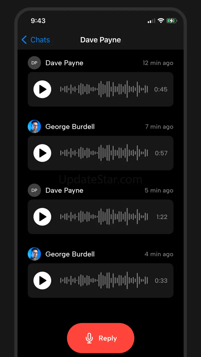 Riff - async voice messages 1.03