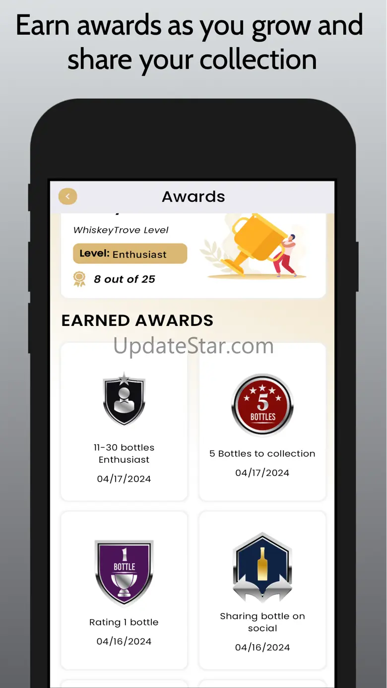 WhiskeyTrove 1.3
