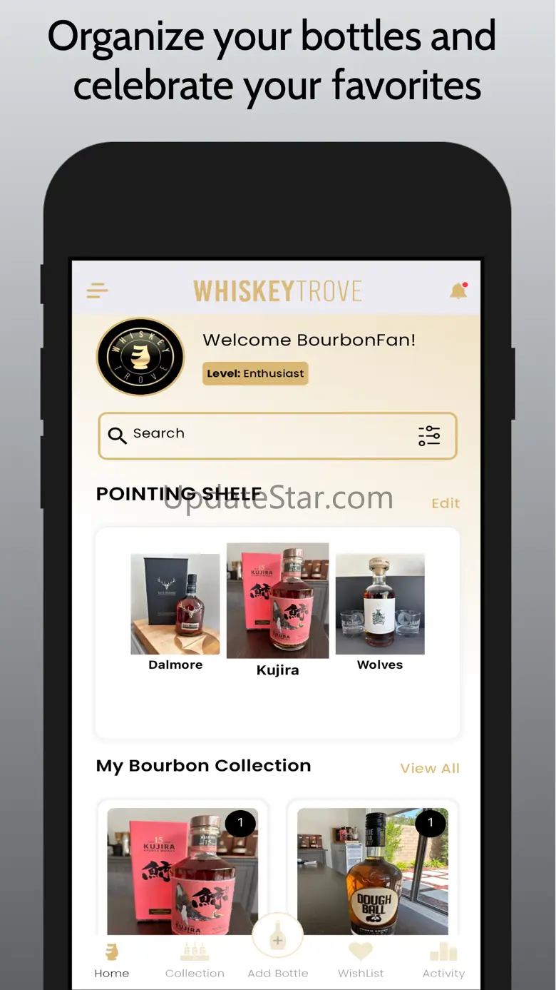 WhiskeyTrove 1.3