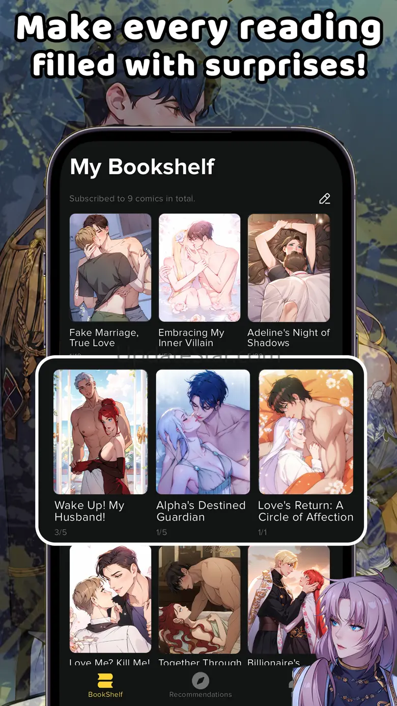 WebComica : Webtoon&manga 1.2.2